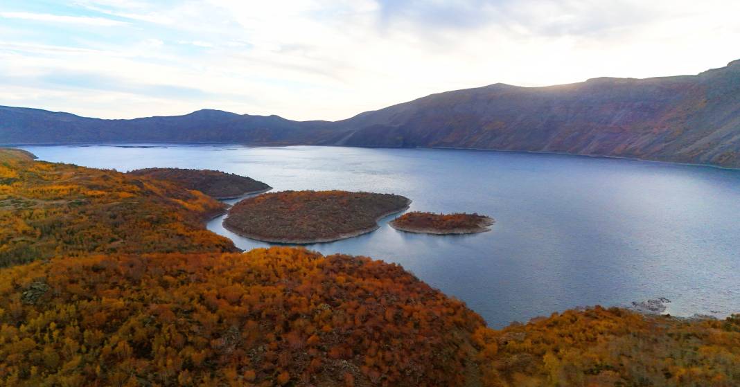 Nemrut Kalderası'nda sonbahar güzelliği 4