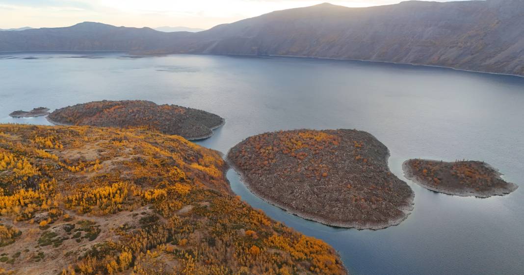 Nemrut Kalderası'nda sonbahar güzelliği 5