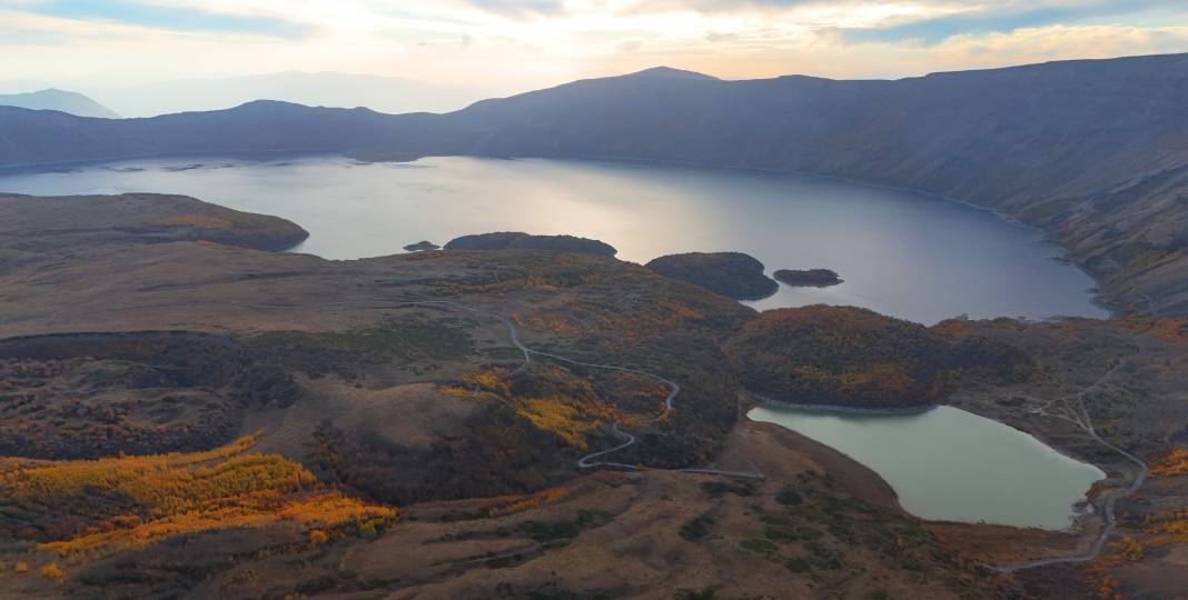 Nemrut Kalderası'nda sonbahar güzelliği 6