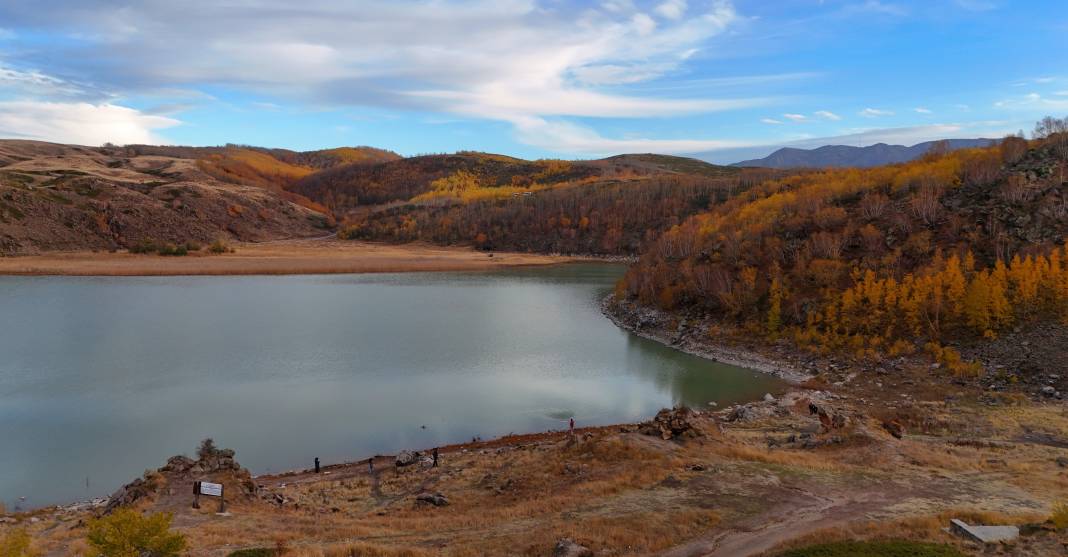 Nemrut Kalderası'nda sonbahar güzelliği 7