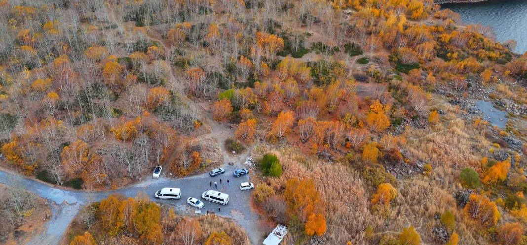 Nemrut Kalderası'nda sonbahar güzelliği 8