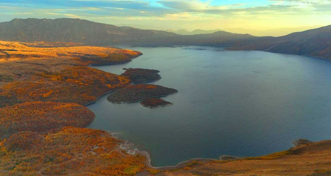 Nemrut Kalderası'nda sonbahar güzelliği 9