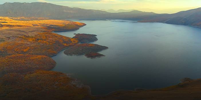 Nemrut Kalderası'nda sonbahar güzelliği