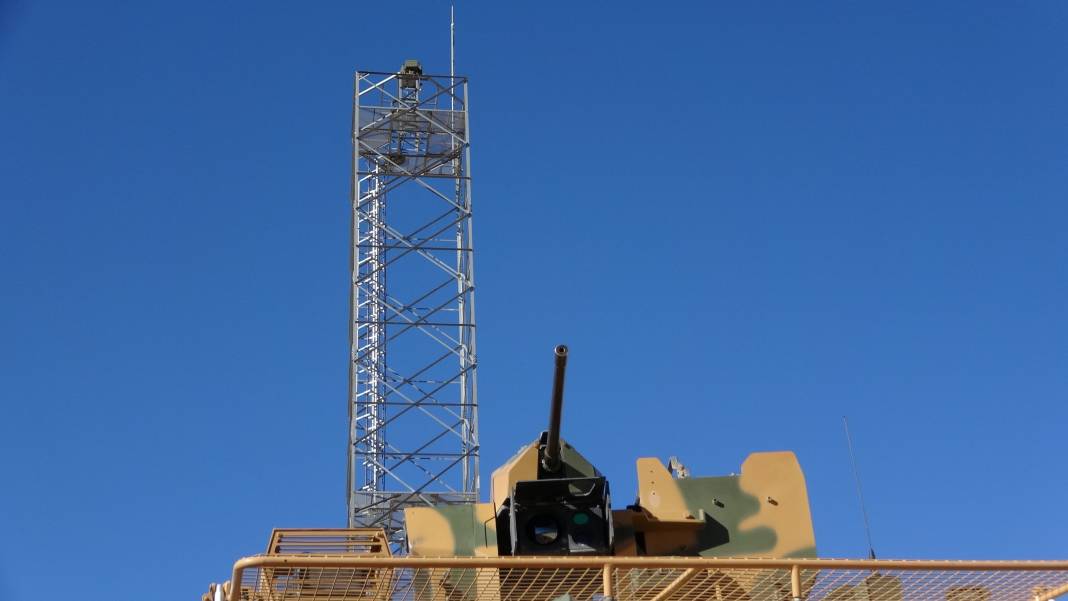 Türkiye'nin güvenlik kalkanı: Başkale sınır duvarı tamamlanıyor 13