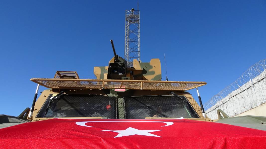 Türkiye'nin güvenlik kalkanı: Başkale sınır duvarı tamamlanıyor 3