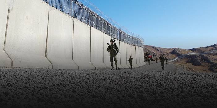 Türkiye'nin güvenlik kalkanı: Başkale sınır duvarı tamamlanıyor