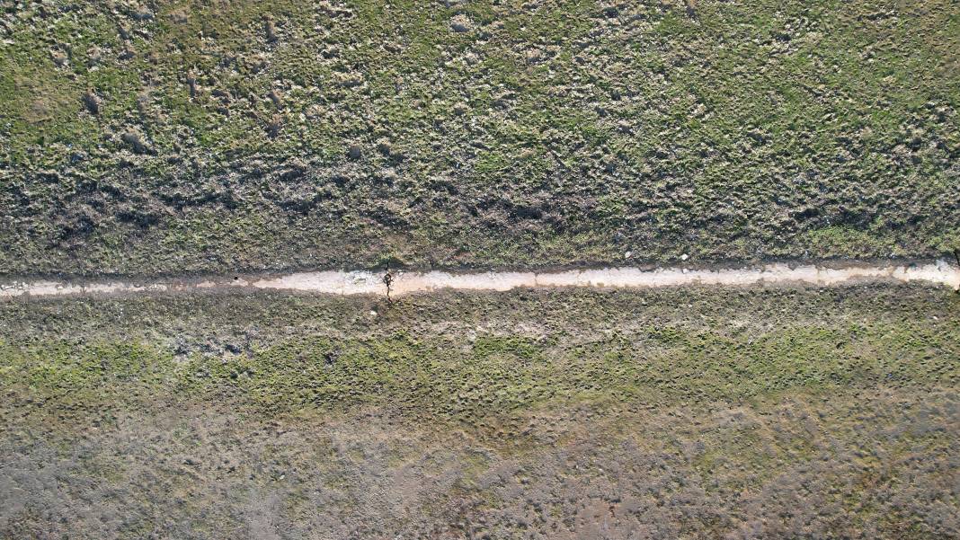 Kuraklık su kanallarını ve iskeleleri gün yüzüne çıkardı 6