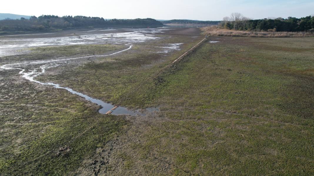 Kuraklık su kanallarını ve iskeleleri gün yüzüne çıkardı 9
