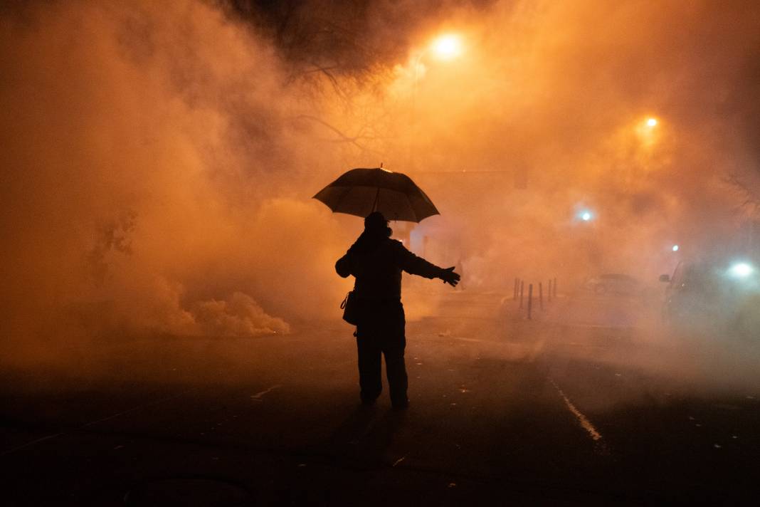 ABD başkanı Trump'tan 'Askeri Güç' tehdidi! 1