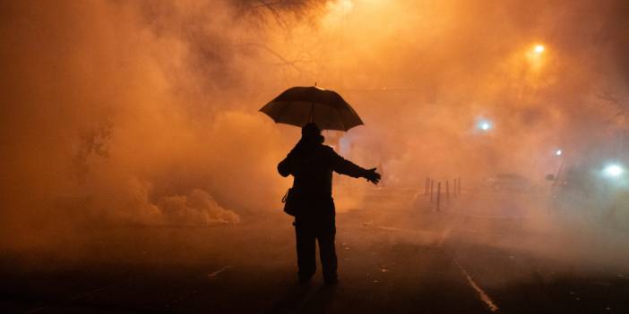 ABD başkanı Trump'tan 'Askeri Güç' tehdidi!