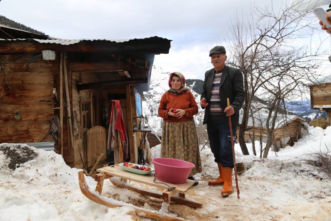 Doğal köy yaşamı turizm ve sanatla buluştu 7