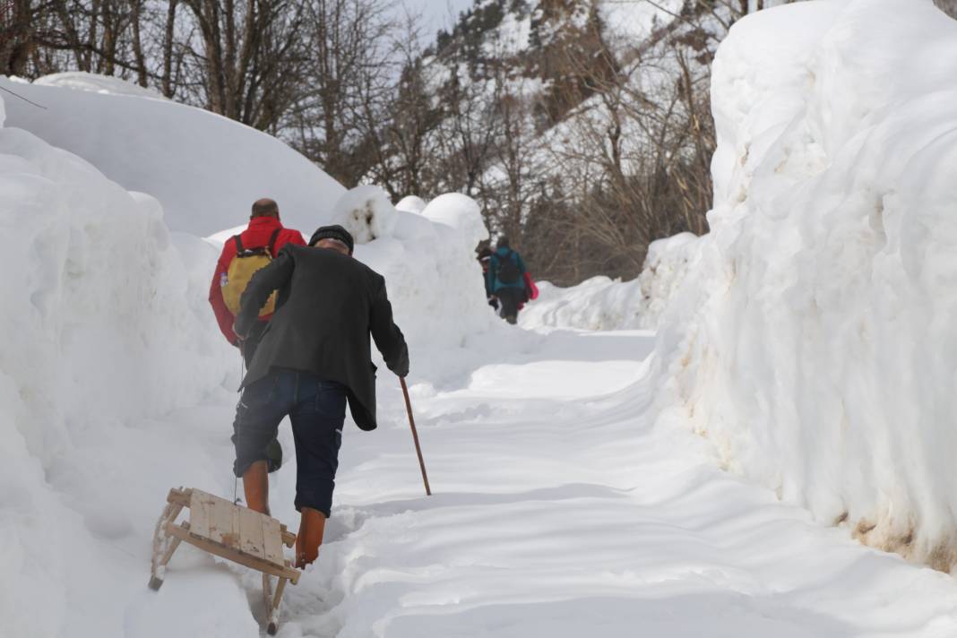 Doğal köy yaşamı turizm ve sanatla buluştu 8