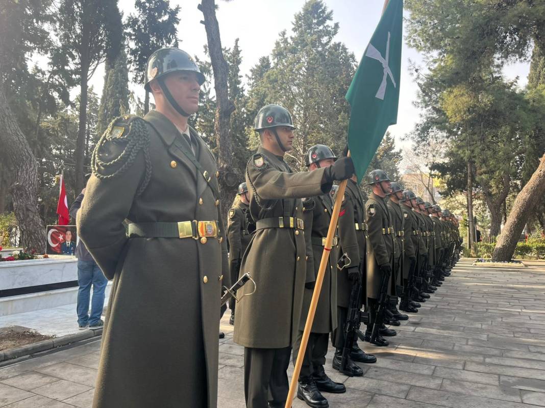 Çanakkale Şehitleri vefayla anıldı! 2