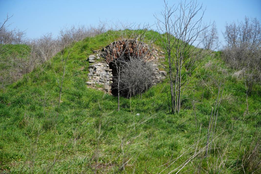 Tarihi tabyalar yok olma tehlikesiyle karşı karşıya 5