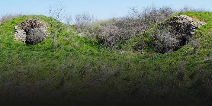 Tarihi tabyalar yok olma tehlikesiyle karşı karşıya