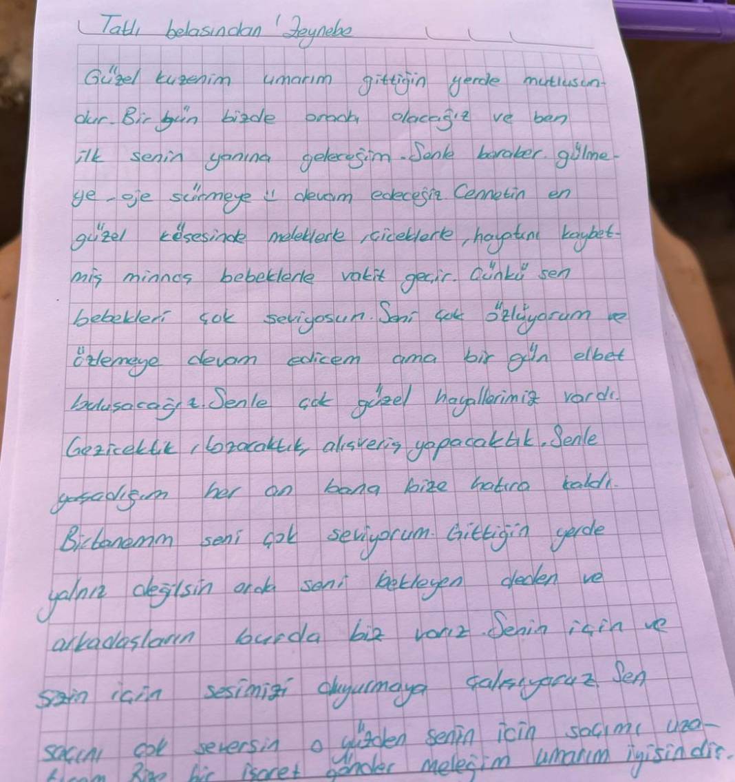 Saldırıda can veren çocukların mezarlarına bırakılan notlar yürek yakıyor 10