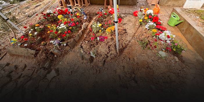 Saldırıda can veren çocukların mezarlarına bırakılan notlar yürek yakıyor