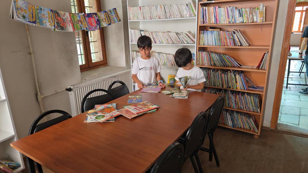 Geçmişin cezaevi! Bugünün bilgi yuvası! 5