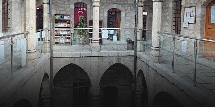 Geçmişin cezaevi! Bugünün bilgi yuvası!