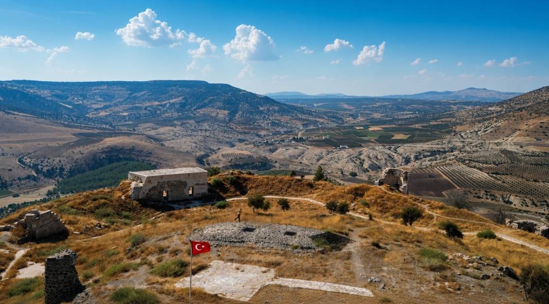Tarihi kalenin manzarası hayran bırakıyor! 6