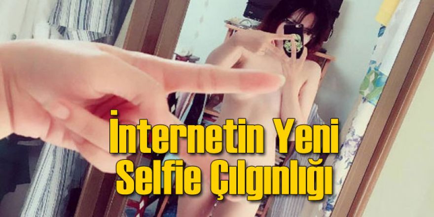 İnternette Yeni Trend: Tek Parmak Selfiesi!