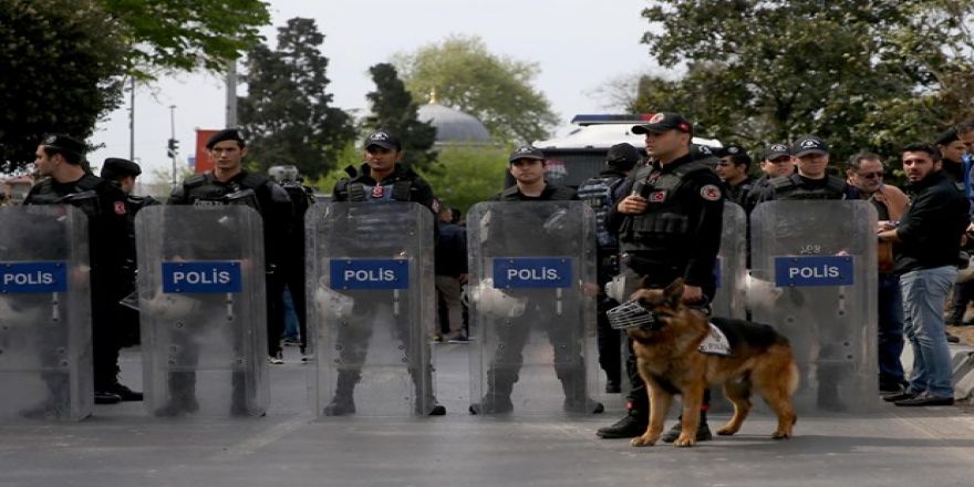 1 Mayıs'tan kareler