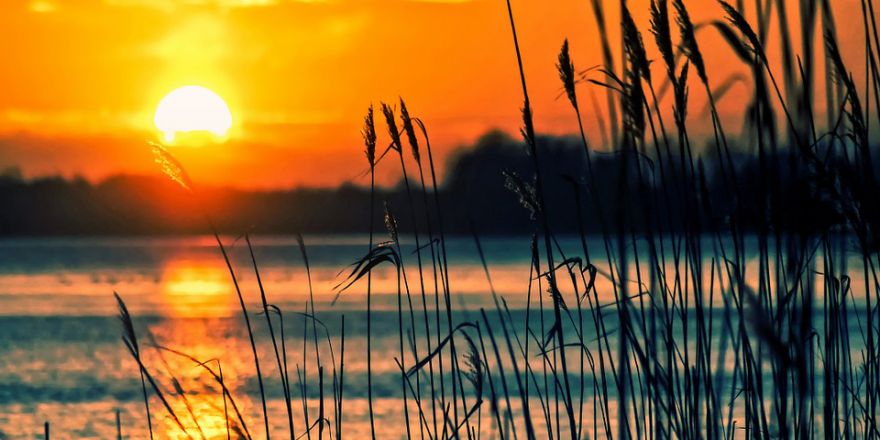 Doğa'dan Muhteşem Gün Batımı Kareleri
