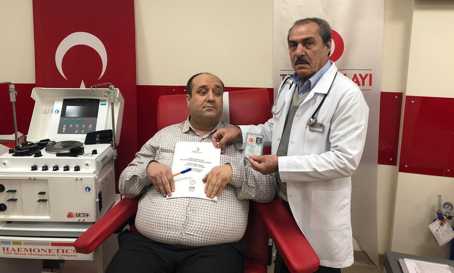 "Engellilerin kan bağışında bulunabilirler