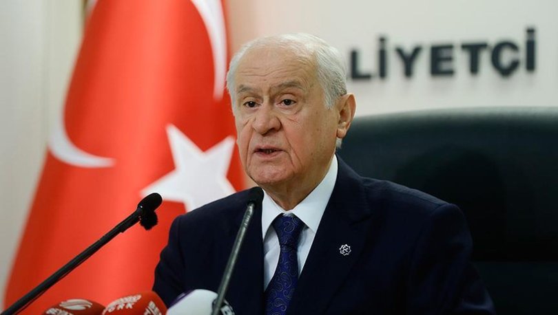 MHP lideri Bahçeli, gündeme ilişkin açıklamalar