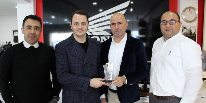 Yükseliş’e Müşteri Memnuniyeti Ödülü