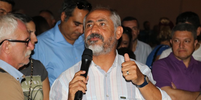 CHP'li Çam'dan Fatih Koleji'ne destek