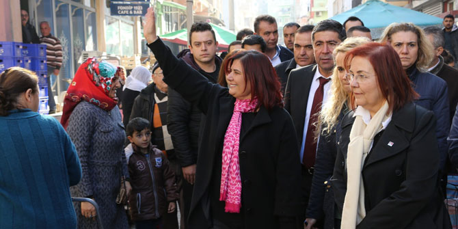 Başkan Çerçioğlu Kadın Dinlenme Merkezi açtı