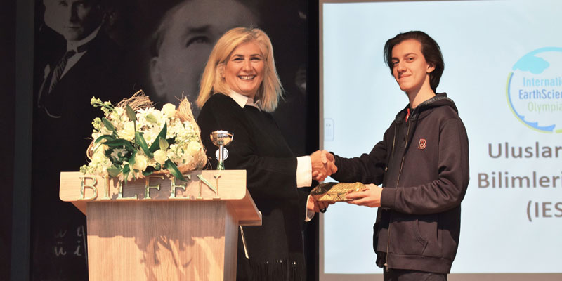 Bilfen Okulları, Uluslararası Yer Bilimleri Olimpiyatları’nda Türkiye’yi temsil edecek