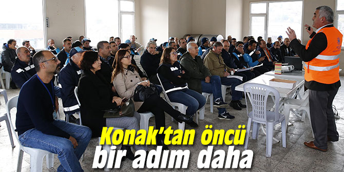 Konak’tan öncü bir adım daha