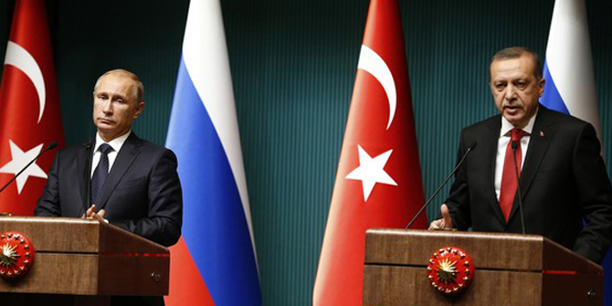 Dünya Erdoğan ve Putin Görüşmesini İzliyor