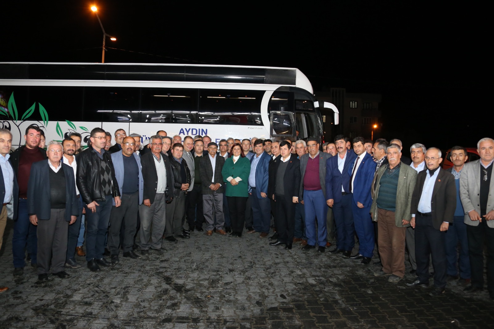 Başkan Çerçioğlu Çineli muhtarlarla buluştu