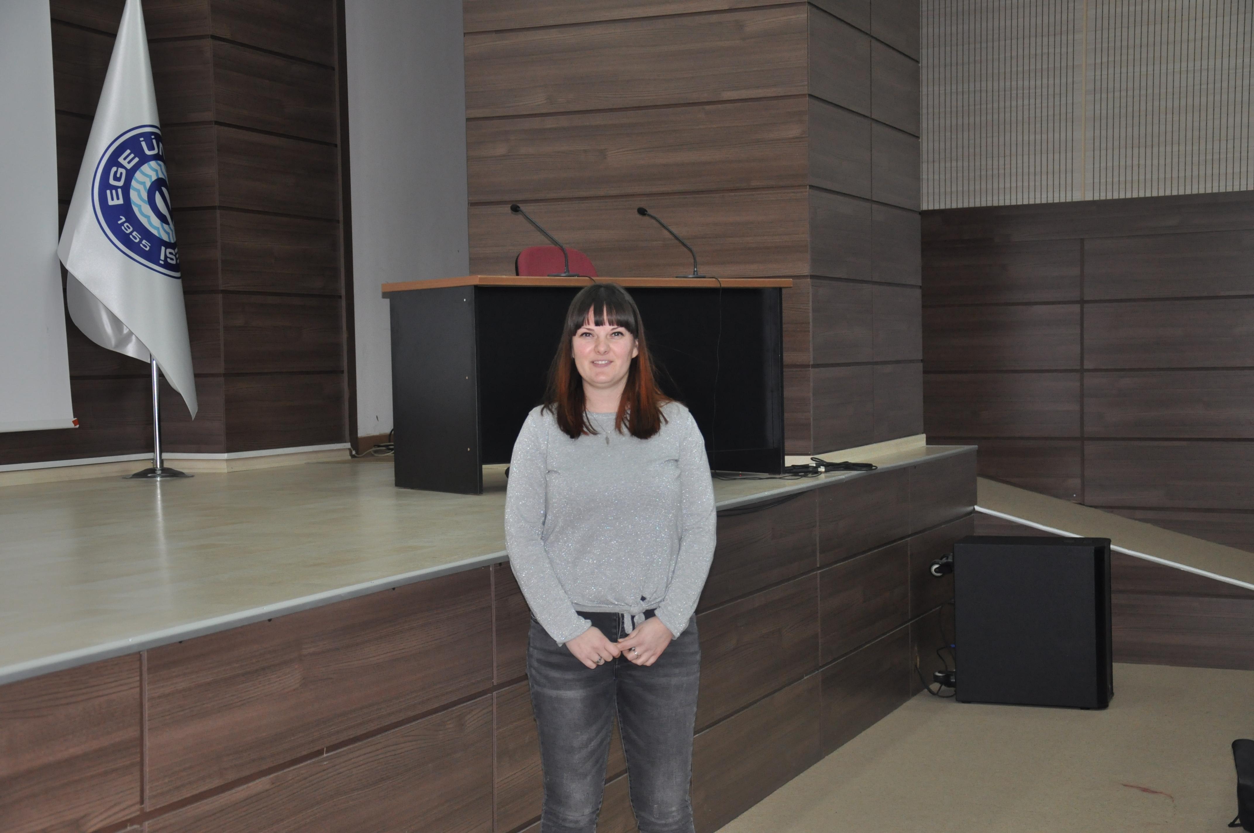 Arkeolog Miliç, “Çukuriçi Höyüğü”nü Ege’de  anlattı