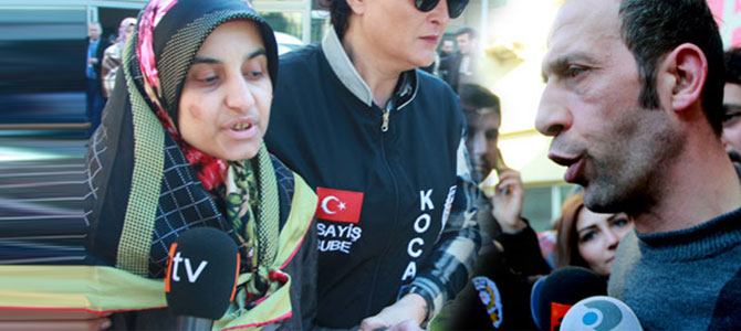 Gözaltına alınan Palu ailesi adliyeye sevk edildi