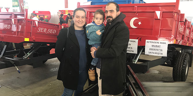 Nazilli Tarım Fuarı yine rekor kırdı