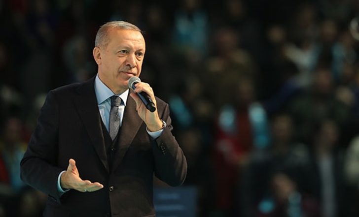 Cumhurbaşkanı Erdoğan, Türkiye düşmanlarına meydan okudu!