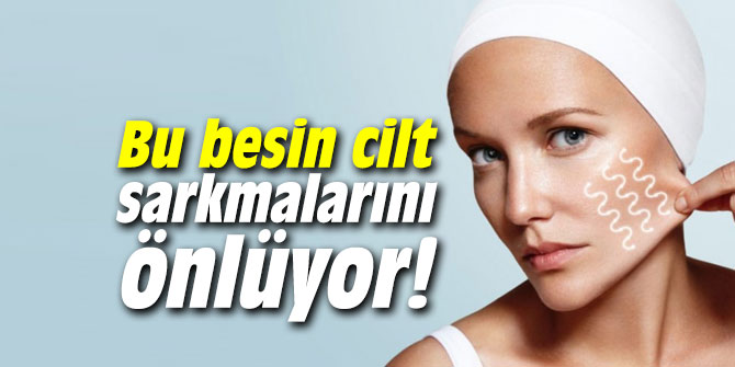 Bu besin cilt sarkmalarını önlüyor!