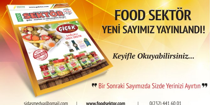Food Sektör 19 yaşında