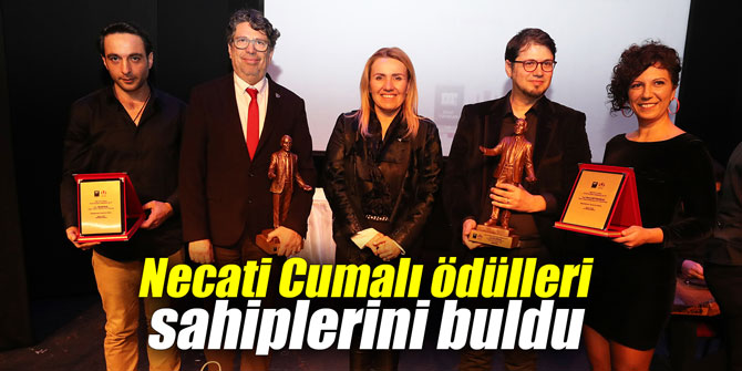Necati Cumalı ödülleri sahiplerini buldu