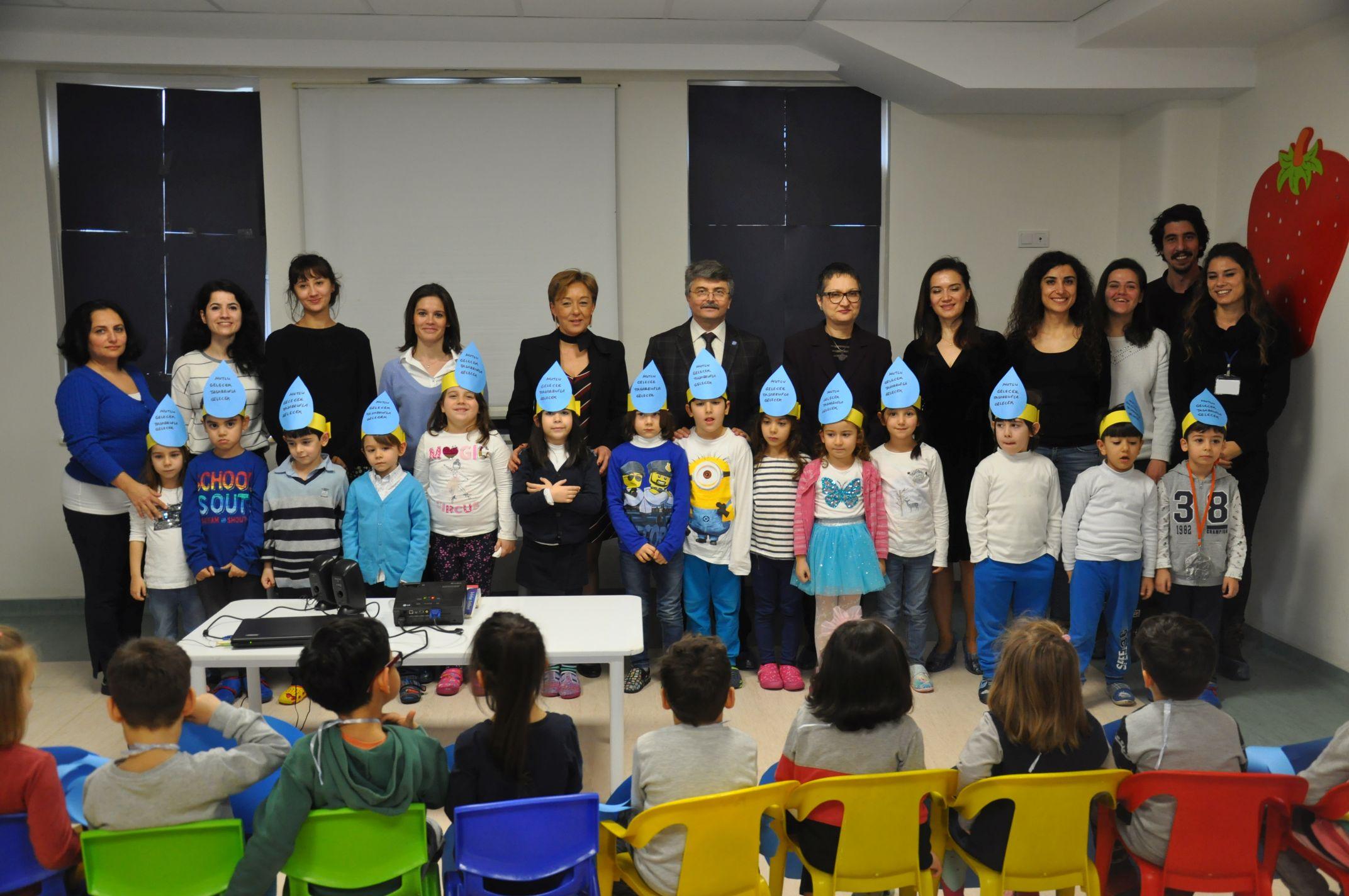 “Mutlu Gelecek Tasarrufla Gelecek”