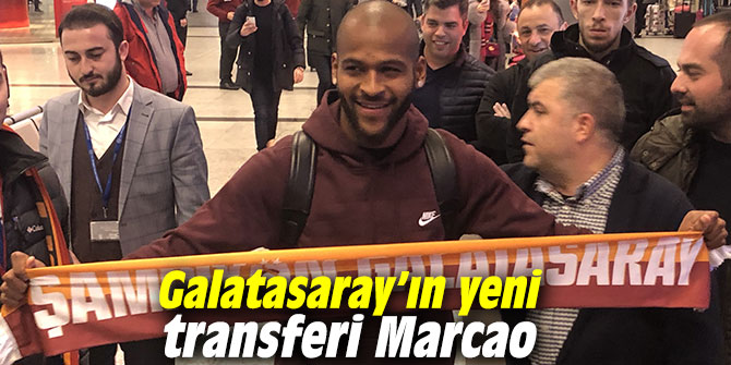 Galatasaray’ın yeni transferi Marcao
