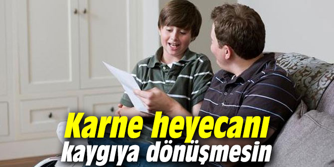 Karne heyecanı kaygıya dönüşmesin