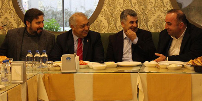 Bilal Doğan'a tam destek