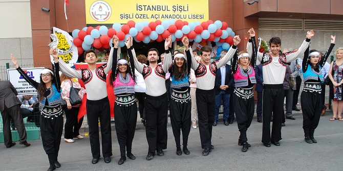 Şişli Özel Açı Anadolu ve Fen Lisesi’nin açılışı gerçekleşti