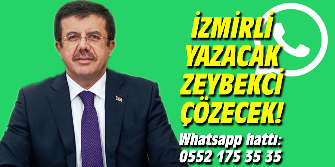 İzmirli yazacak Zeybekci çözecek!