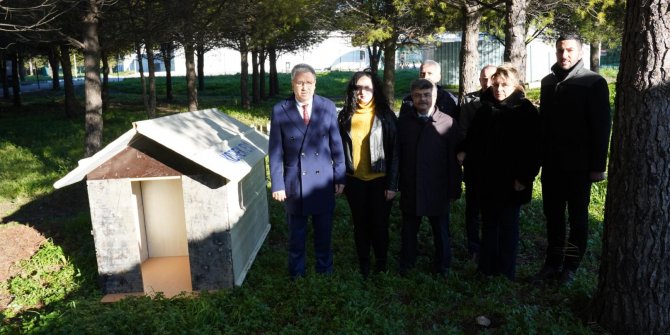 Prof. Dr. Budak, “Can dostlar,  projemiz ile daha kolay bir kış geçirecekler”